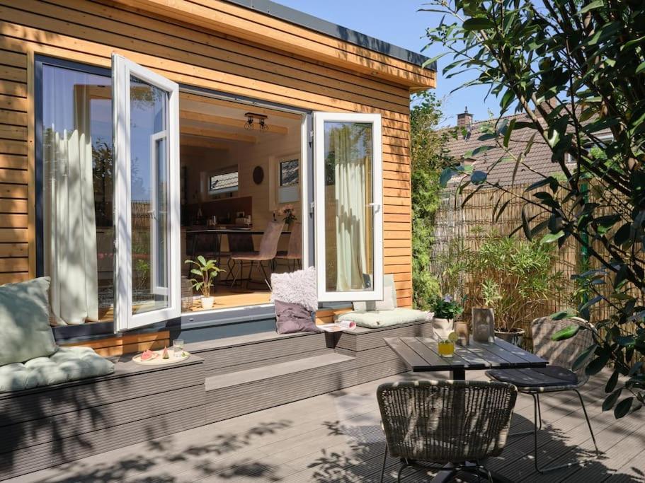 Chalet In Koeln - Tinyhouse Esterno foto