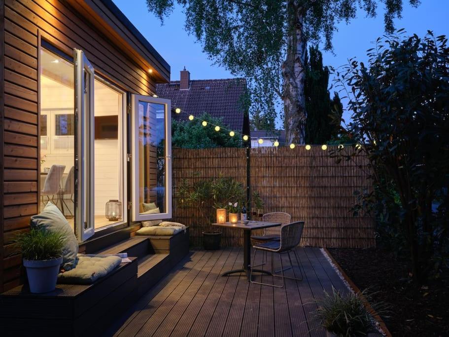 Chalet In Koeln - Tinyhouse Esterno foto