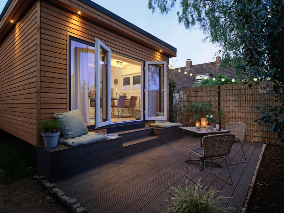 Chalet In Koeln - Tinyhouse Esterno foto